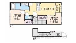 シルフィード　みらく間取り図面
