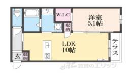 グロワール野村間取り図面