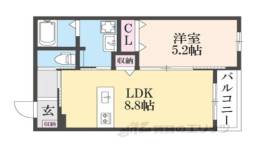 グロワール野村間取り図面