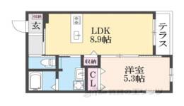 グロワール野村間取り図面