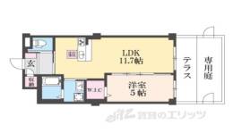 サン　ラフォーレ間取り図面