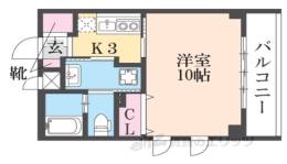 ARVITA京都間取り図面