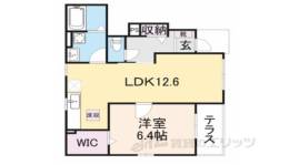 ウエスト　リヤン間取り図面