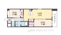 伊丹市南野４丁目新築店舗アパート間取り図面