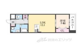 伊丹市南野４丁目新築店舗アパート間取り図面