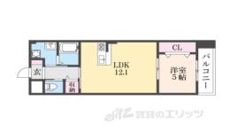 伊丹市南野４丁目新築店舗アパート間取り図面