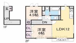 Ｃａｓａ　Ｏｌｉｖｅ間取り図面