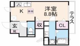 Ｃａｓａ　Ｏｌｉｖｅ間取り図面