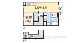 Ｃａｓａ　Ｏｌｉｖｅ間取り図面