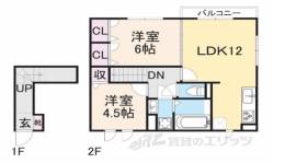 Ｃａｓａ　Ｏｌｉｖｅ間取り図面