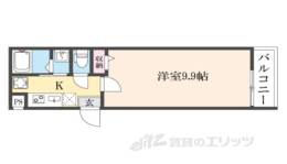 アークリード由美浜間取り図面