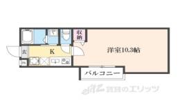 アークリード由美浜間取り図面