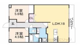 ディオフェルティ京都久我間取り図面