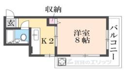 ハイデンス間取り図面