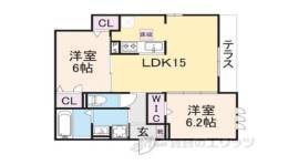 マハナ間取り図面