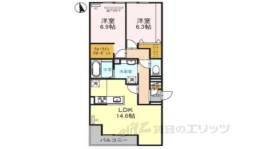 マハナ間取り図面