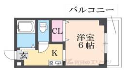 セリバテール伊丹間取り図面