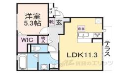 ヴィラージュ武庫之荘間取り図面