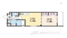 クリエオーレ伊丹間取り図面
