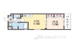 クリエオーレ伊丹間取り図面