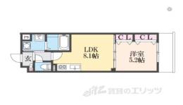 クリエオーレ伊丹間取り図面