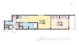 クリエオーレ伊丹間取り図面