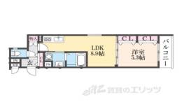 クリエオーレ伊丹間取り図面