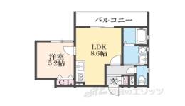 クリエオーレ伊丹間取り図面