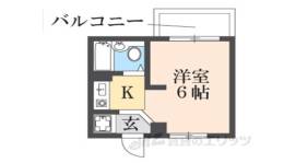 プレステ赤膚マンション間取り図面