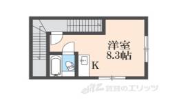 ハイツにしがみ間取り図面