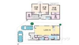 貸家間取り図面
