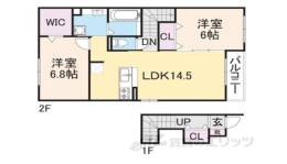 ＨａｒｍｏｎｙＭ間取り図面