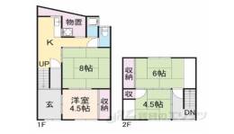 貸家間取り図面