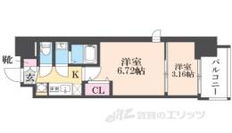AELL OSAKA EAST間取り図面