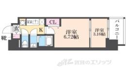 AELL OSAKA EAST間取り図面