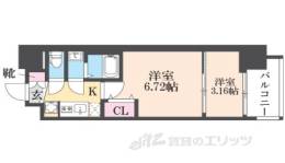 AELL OSAKA EAST間取り図面