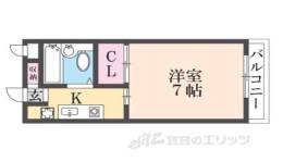 パールハイツ有岡間取り図面