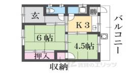 貸家間取り図面