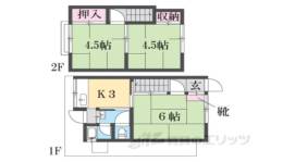 貸家間取り図面
