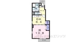 ゴールドクレスト雁屋南　弐番館間取り図面