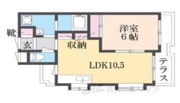 メゾンドール稲野間取り図面