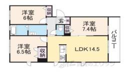 神戸岡本ガーデン間取り図面