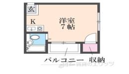 ＴＲＵＳＴＹ　ＣОＵＲＴ小倉間取り図面