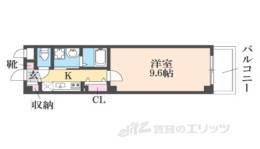 プラシード東難波間取り図面