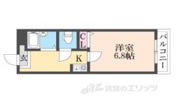 ソレイユ新伊丹間取り図面