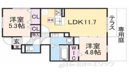 メゾンソレイユ間取り図面