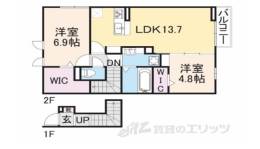 メゾンソレイユ間取り図面