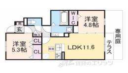 メゾンソレイユ間取り図面