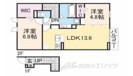 メゾンソレイユ間取り図面