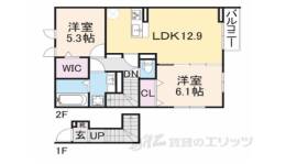 メゾンソレイユ間取り図面